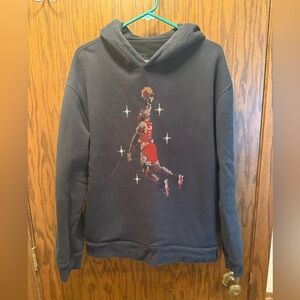 Men's Nike Jordan Embroidered Sweatshirt